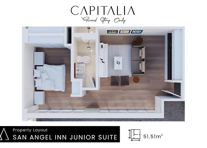 Capitalia Calm Escape With Gym Near Frida Museum